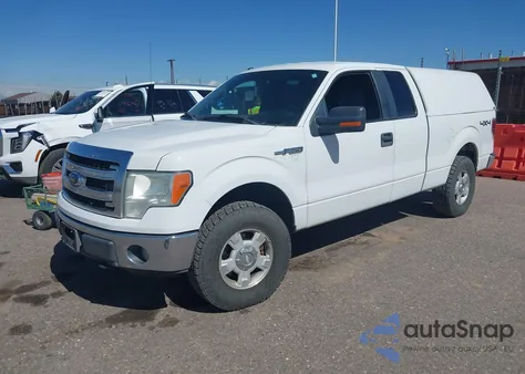 2013 Ford F-150 Xlt from USA, damaged, VIN 1FTEX1EM2DFC42794